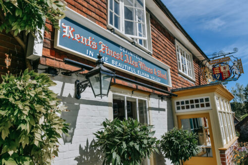 Kent's finest ales and wines